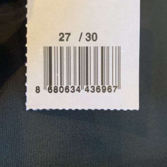 NEW Mavi Jeans Dark Gray Straight Skinny Pants Women’s Size 27 Small 30” Inseam - Picture 8 of 8